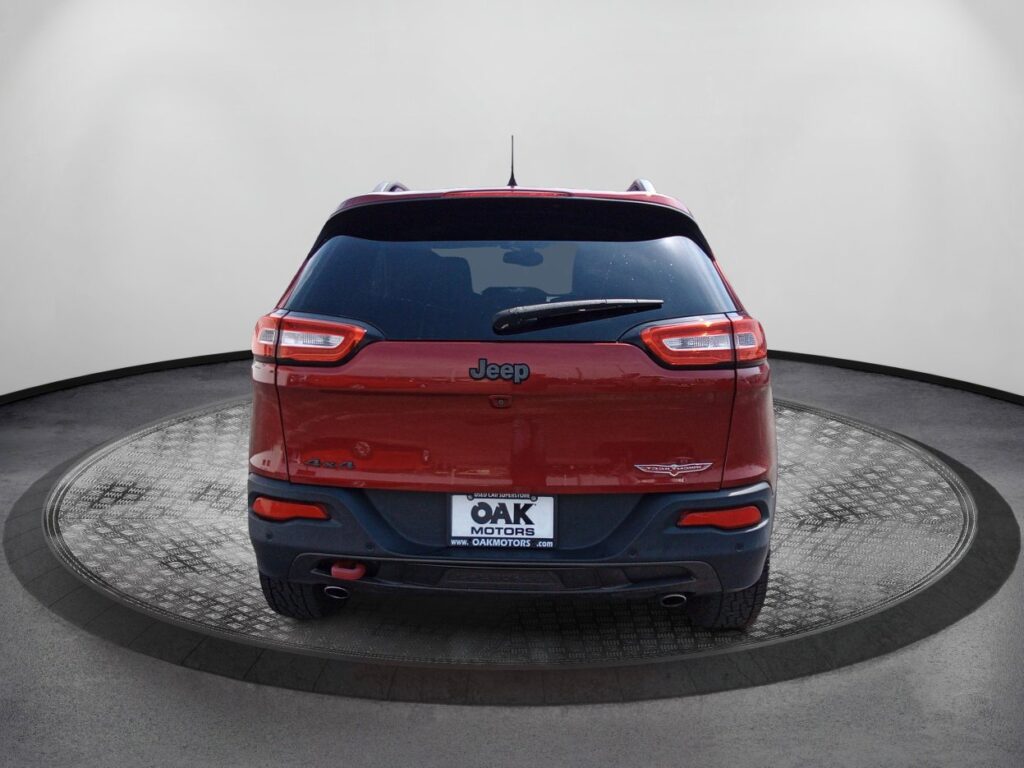 2016 Jeep Cherokee Trailhawk