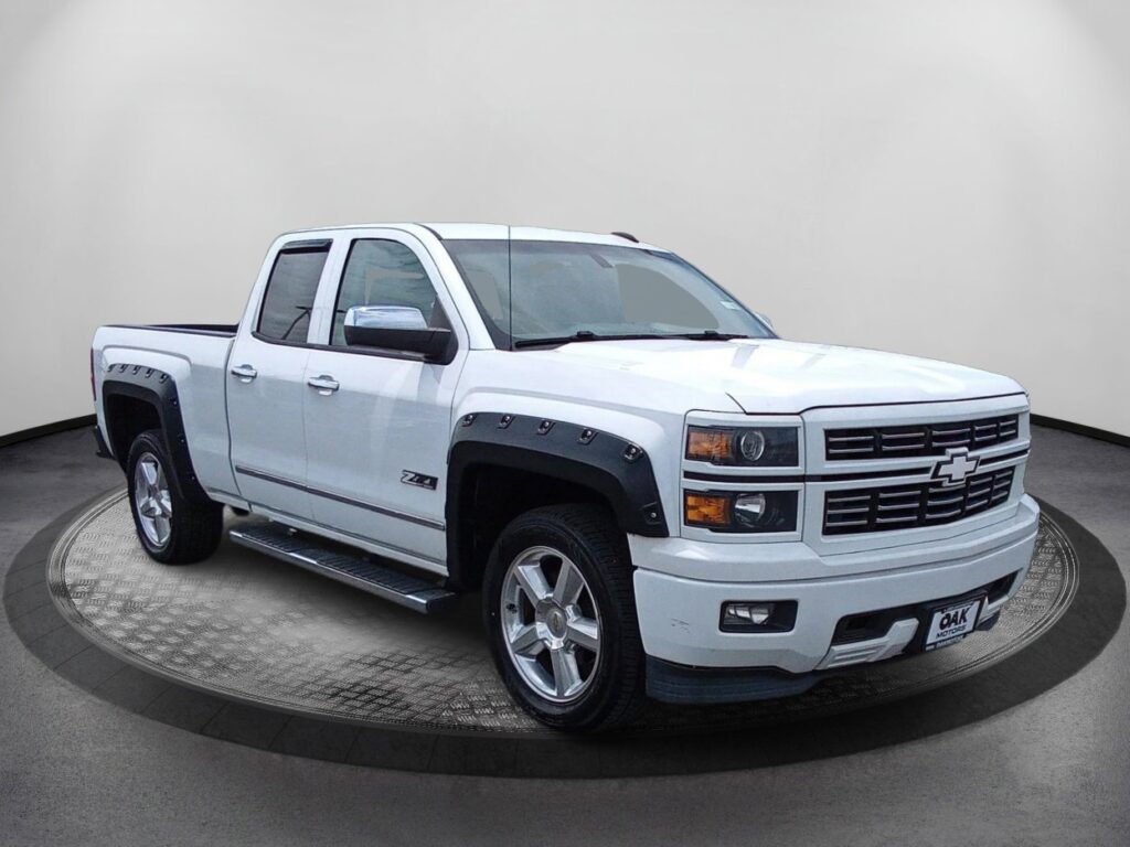 2015 Chevrolet Silverado 1500 LT