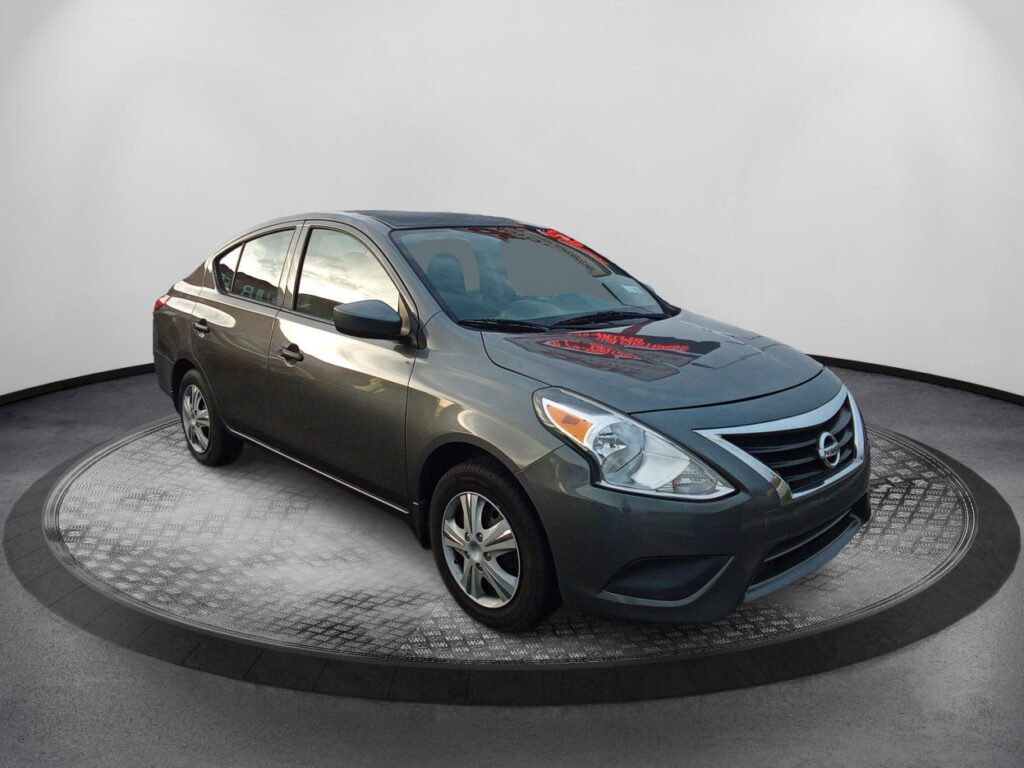 2016 Nissan Versa S