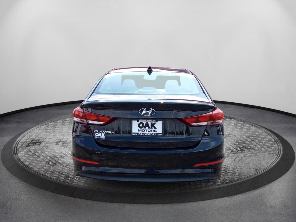 2018 Hyundai Elantra Value Edition