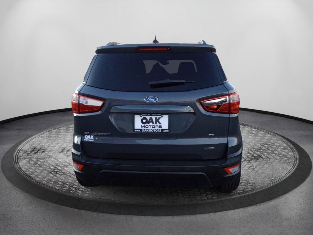 2018 Ford EcoSport SE