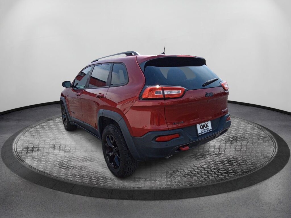 2016 Jeep Cherokee Trailhawk