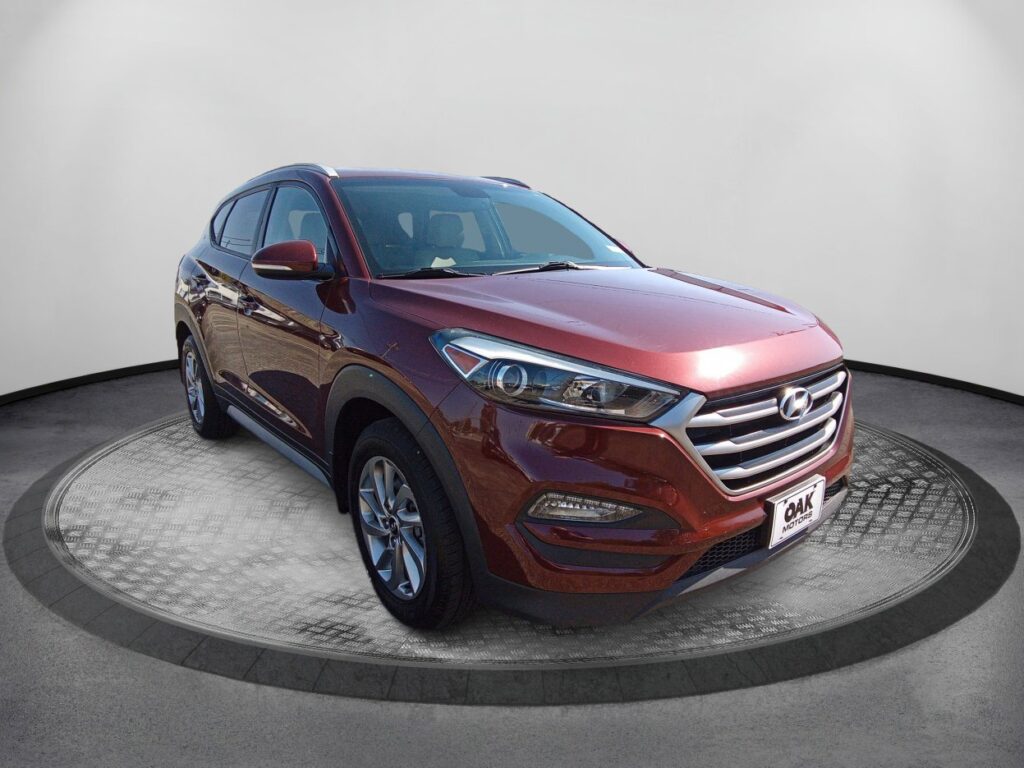 2017 Hyundai Tucson SE Plus