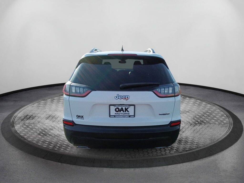 2021 Jeep Cherokee Latitude Lux