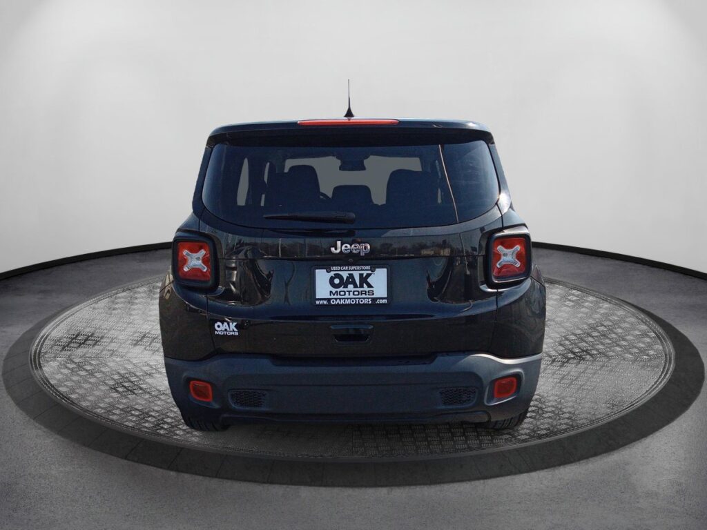 2021 Jeep Renegade Jeepster