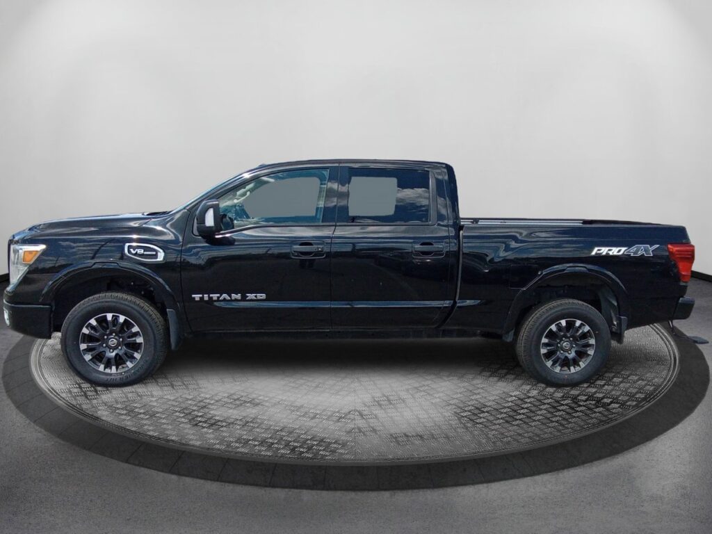 2017 Nissan Titan XD PRO-4X
