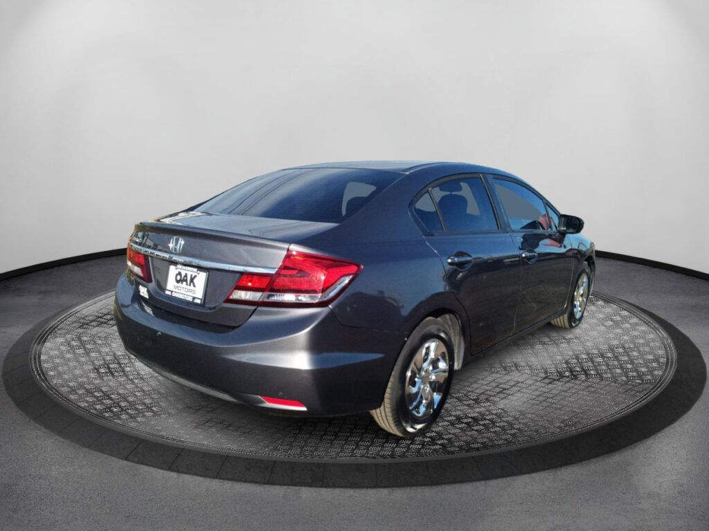 2015 Honda Civic Sedan LX