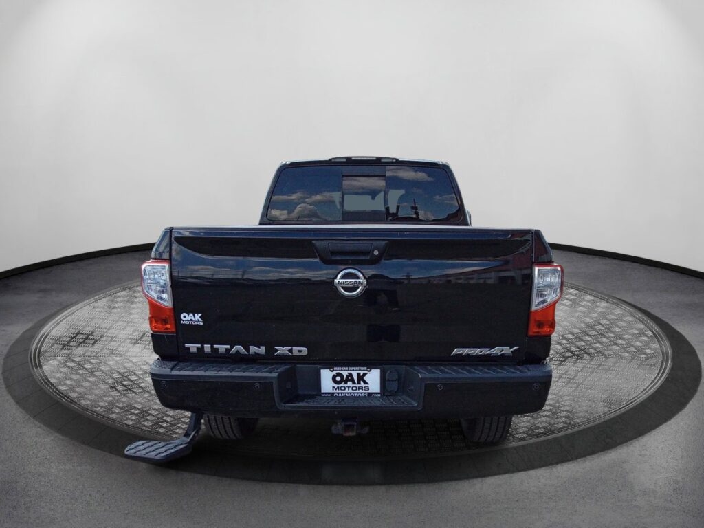 2017 Nissan Titan XD PRO-4X