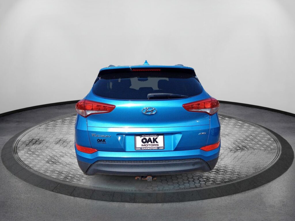 2018 Hyundai Tucson SEL