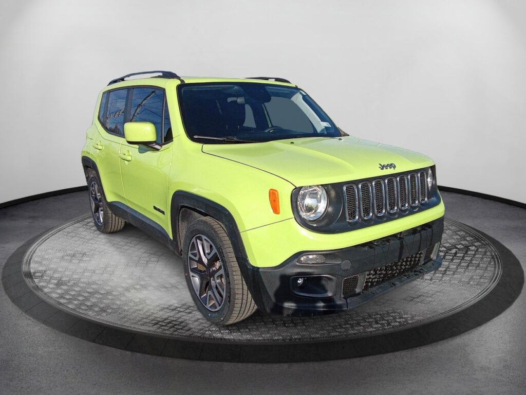 2018 Jeep Renegade Latitude