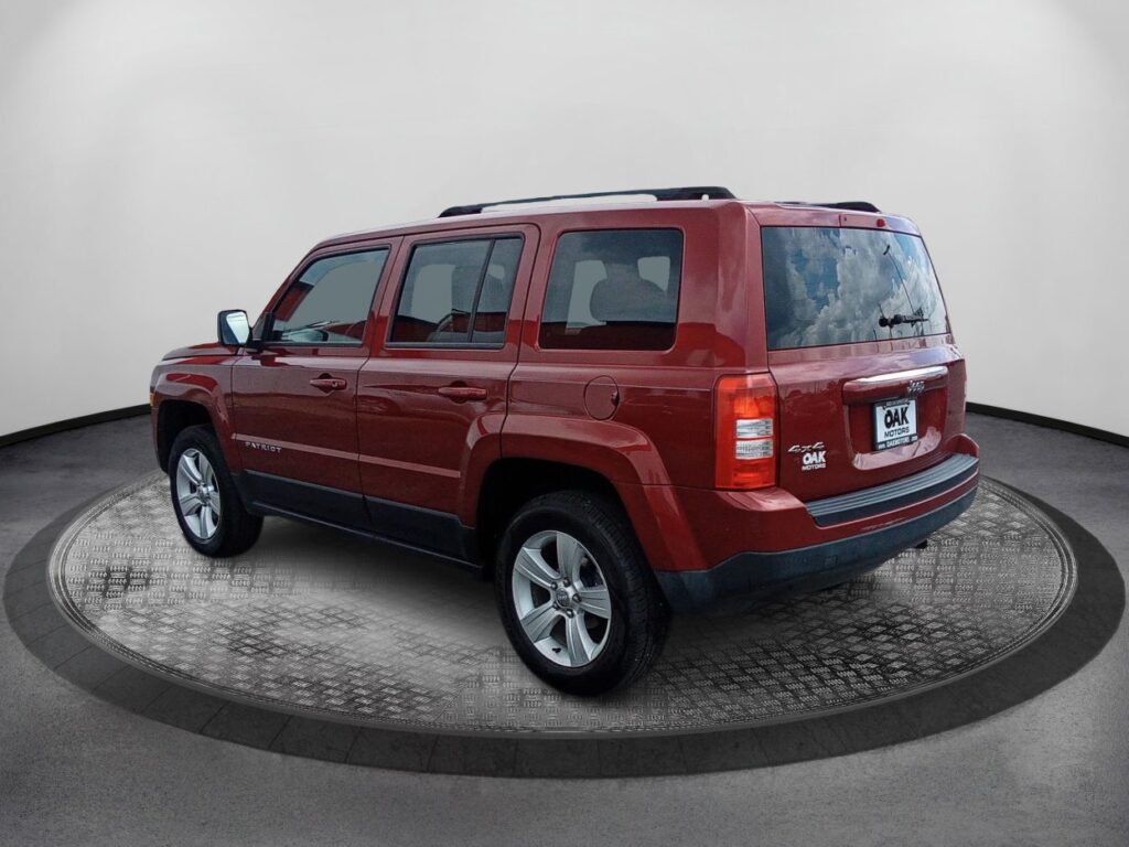 2016 Jeep Patriot Sport