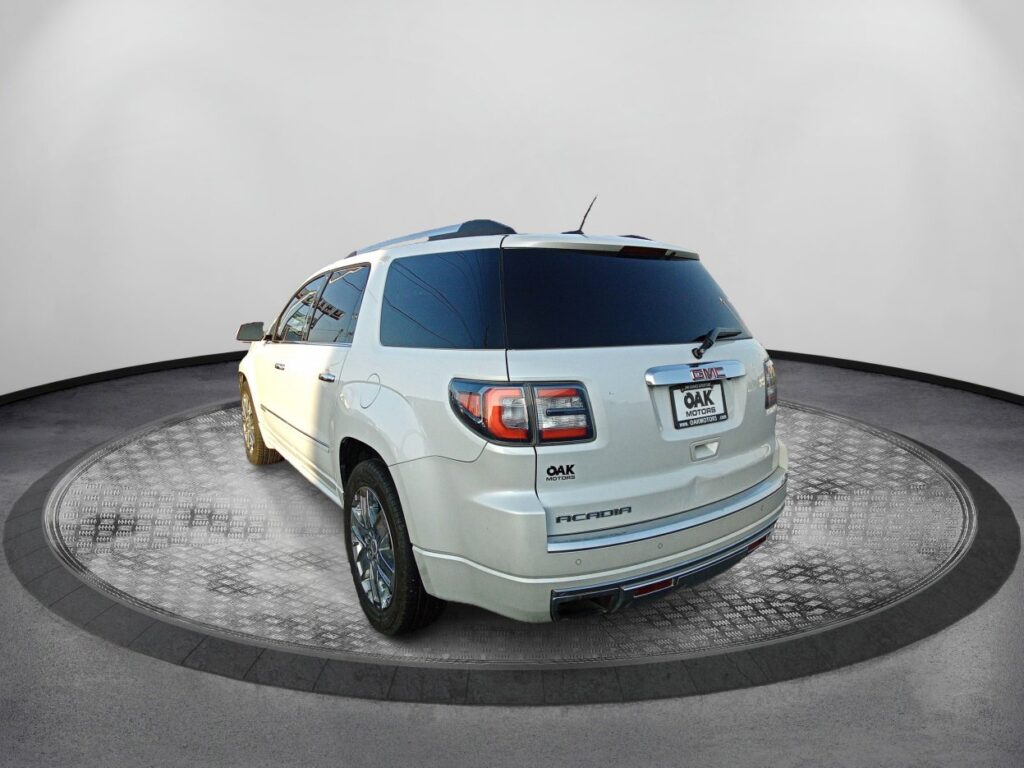 2016 Gmc Acadia Denali