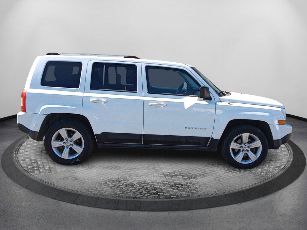 2012 Jeep Patriot Limited