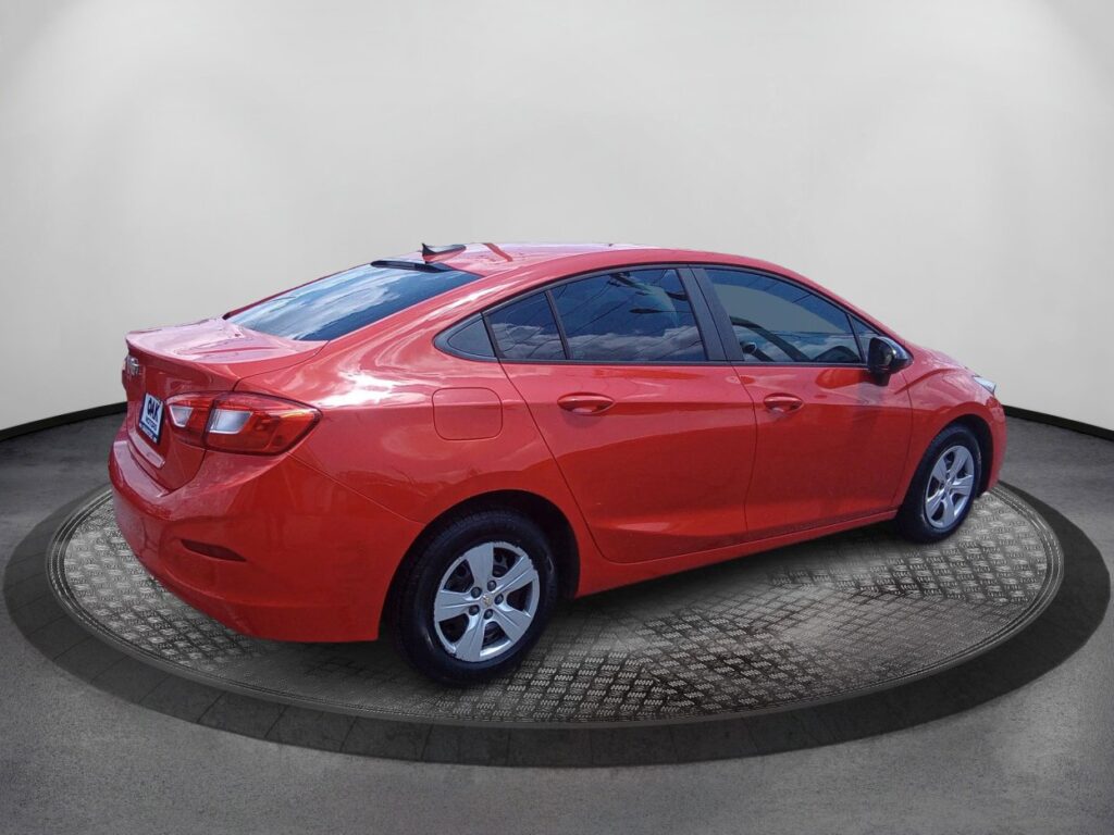 2018 Chevrolet Cruze LS