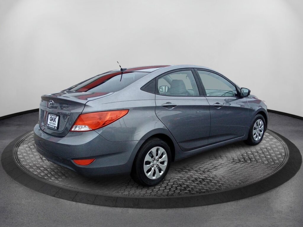 2016 Hyundai Accent SE