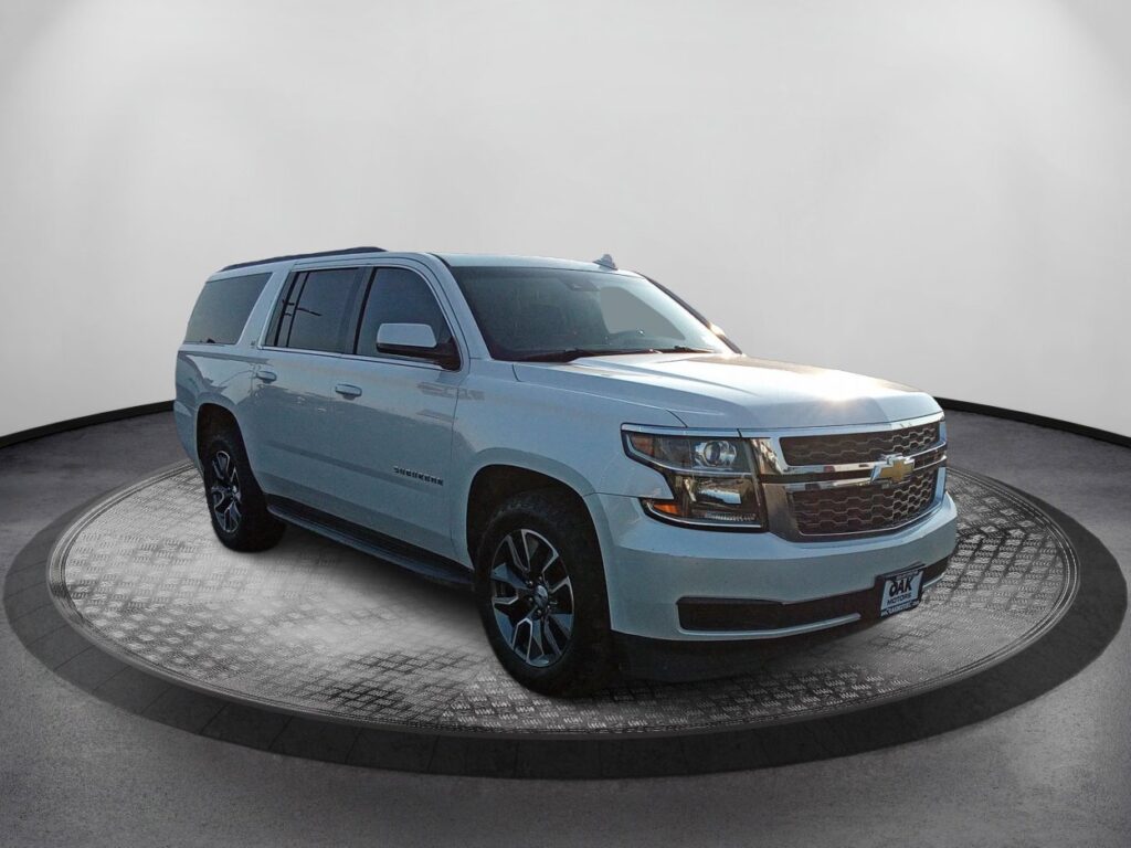 2017 Chevrolet Suburban LT