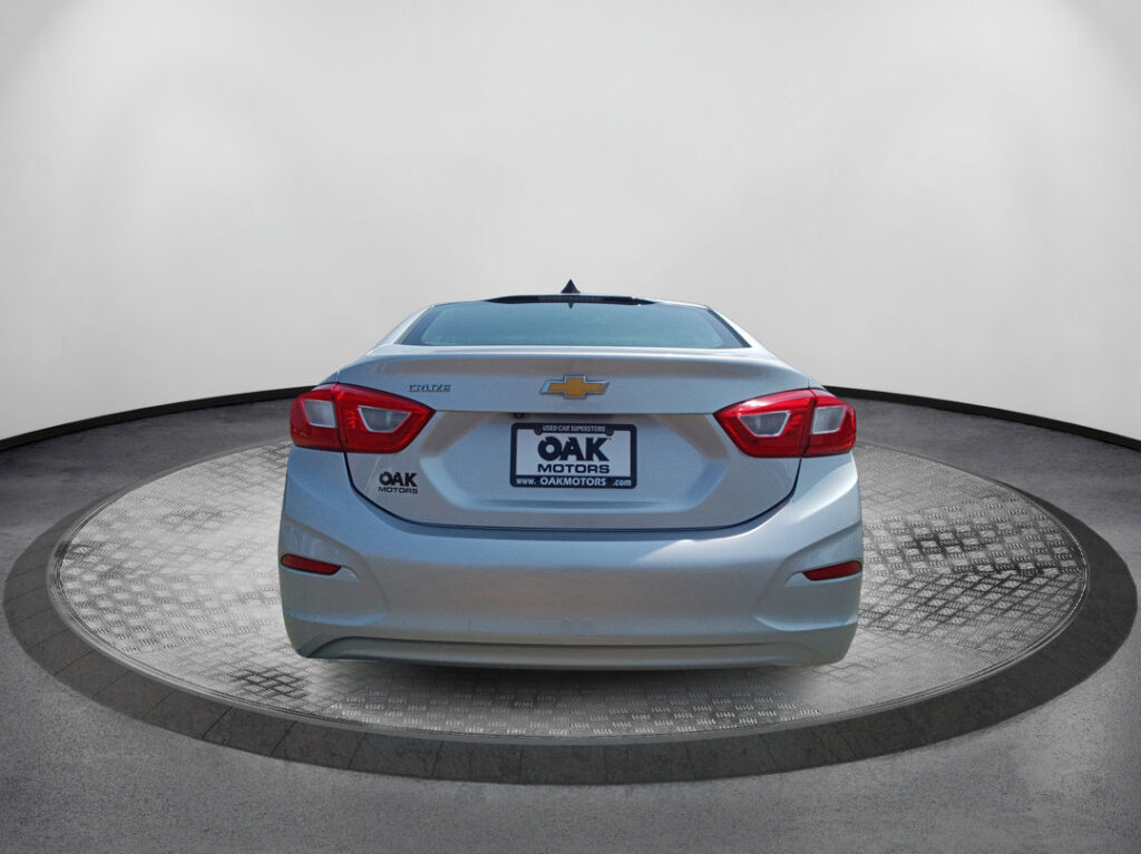 2017 Chevrolet Cruze LS