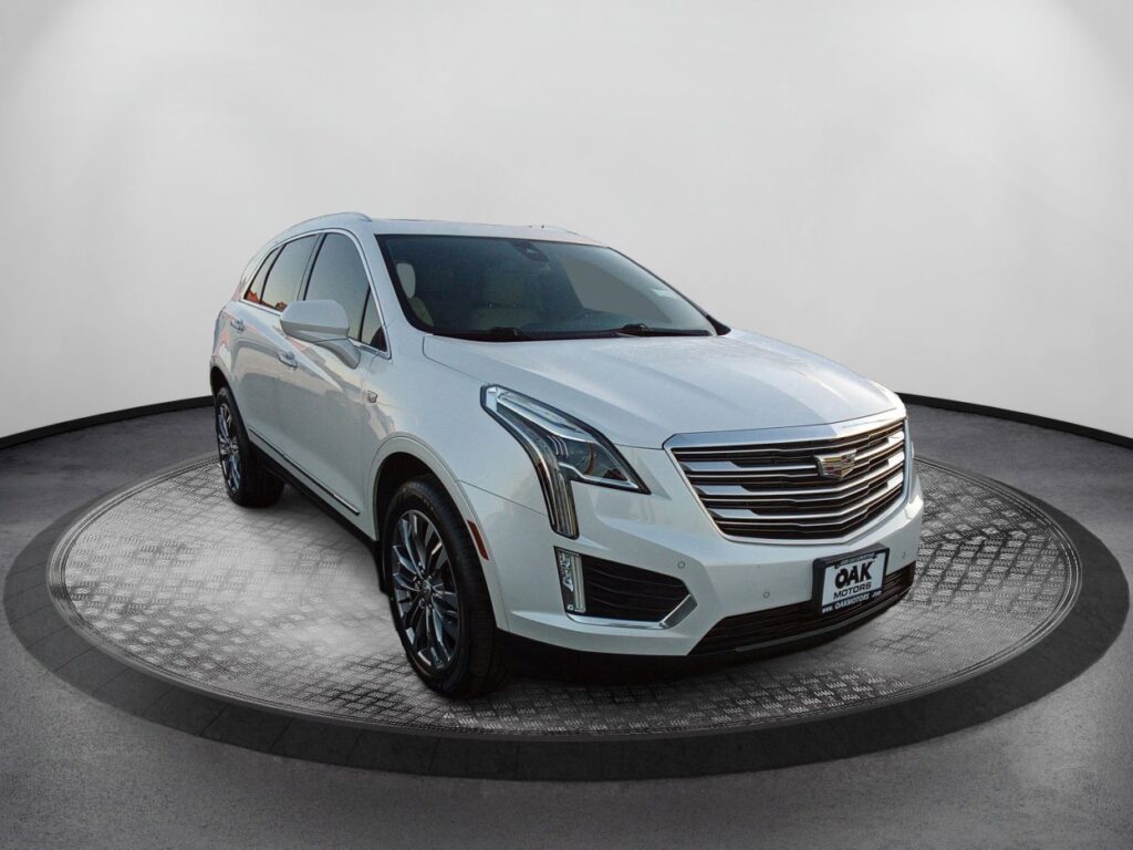 2017 Cadillac XT5 Premium Luxury FWD
