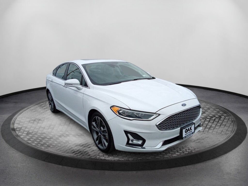 2020 Ford Fusion Titanium