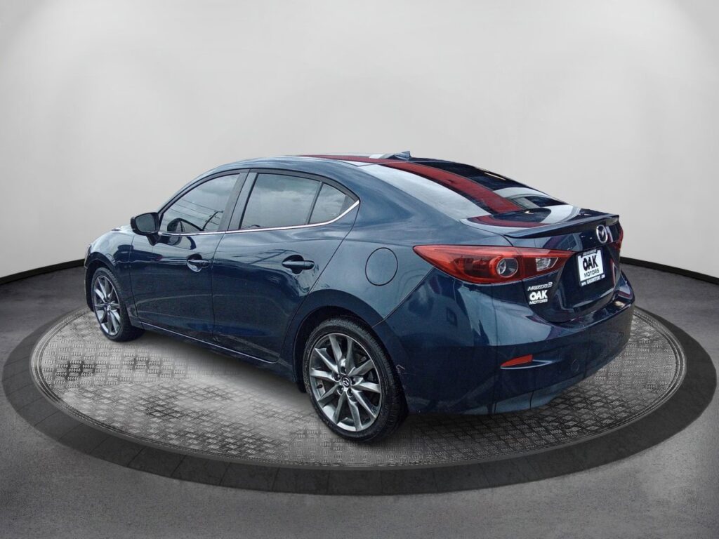 2018 Mazda Mazda3 4-Door Grand Touring