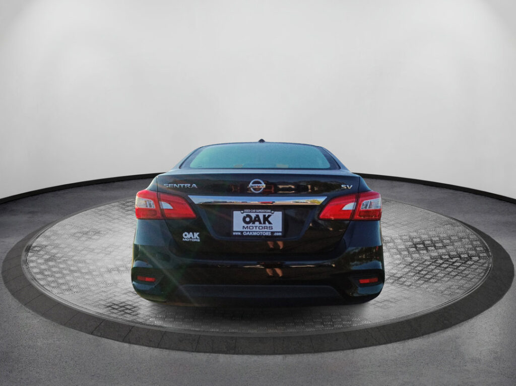 2016 Nissan Sentra SV