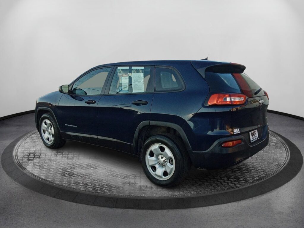 2015 Jeep Cherokee Sport