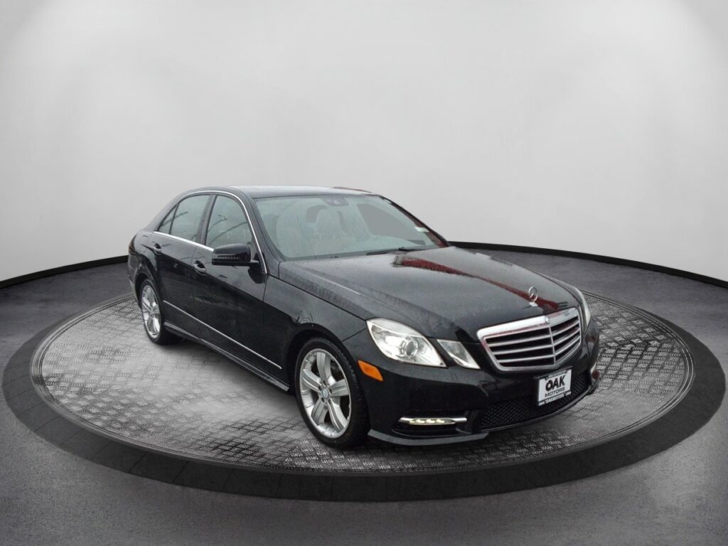 2013 Mercedes-benz E-Class