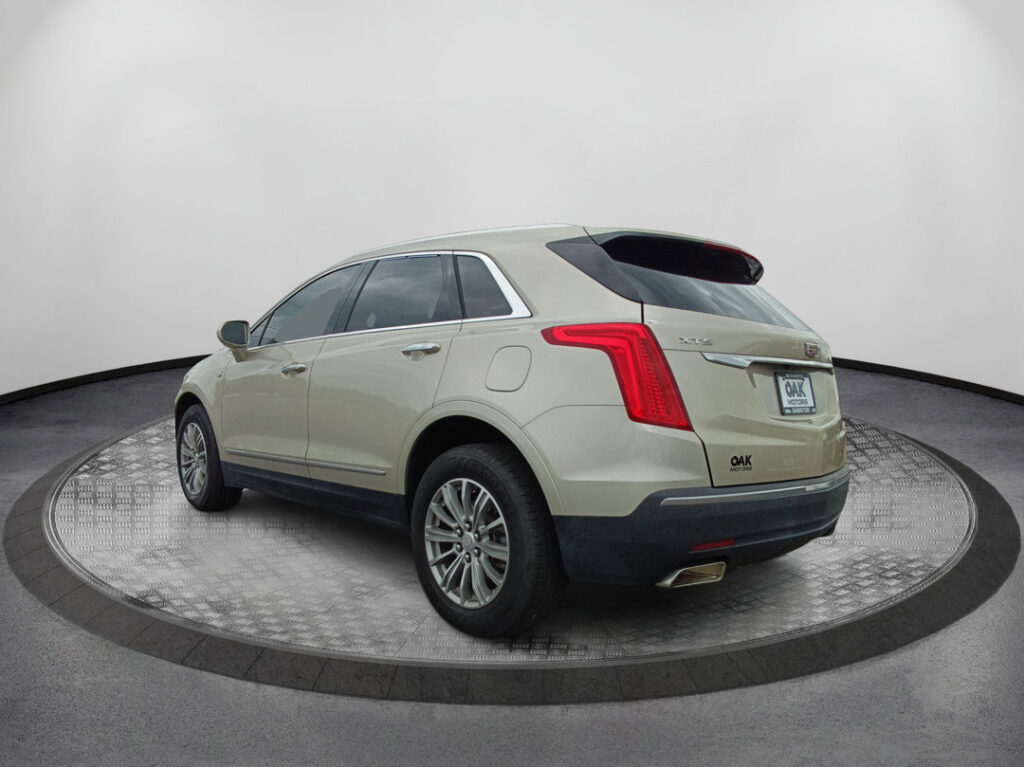 2017 Cadillac XT5 Luxury FWD