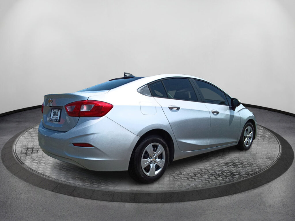2017 Chevrolet Cruze LS