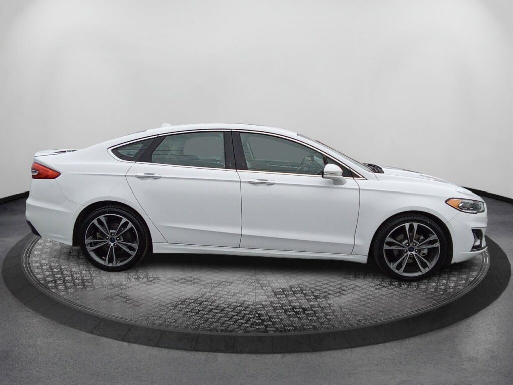 2020 Ford Fusion Titanium