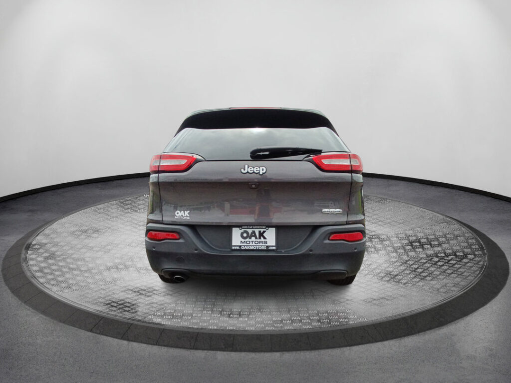 2018 Jeep Cherokee Latitude Plus