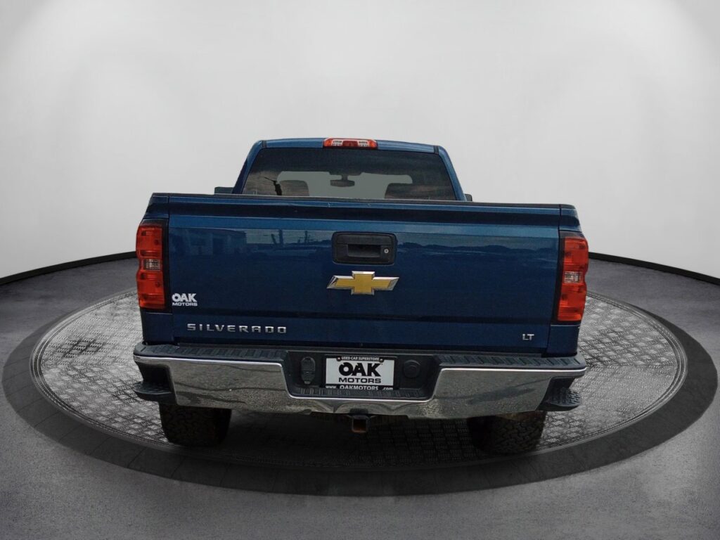2015 Chevrolet Silverado 1500 LT