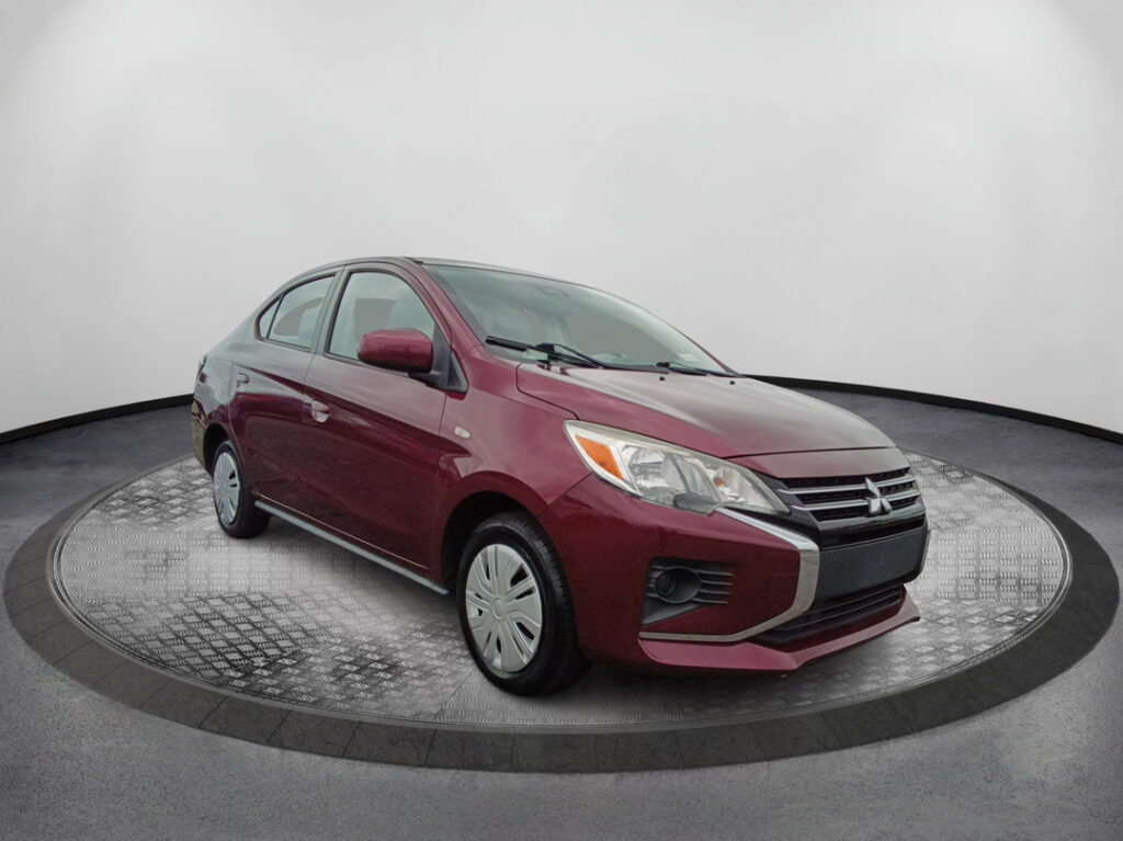 2021 Mitsubishi Mirage G4