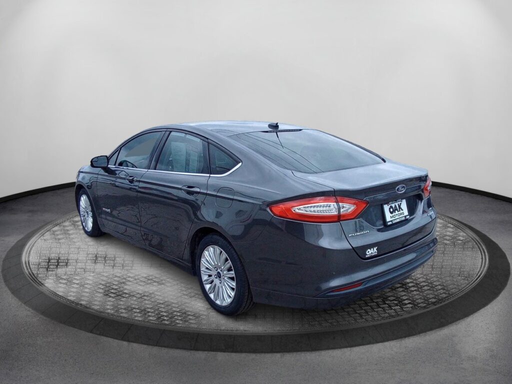 2016 Ford Fusion SE Hybrid