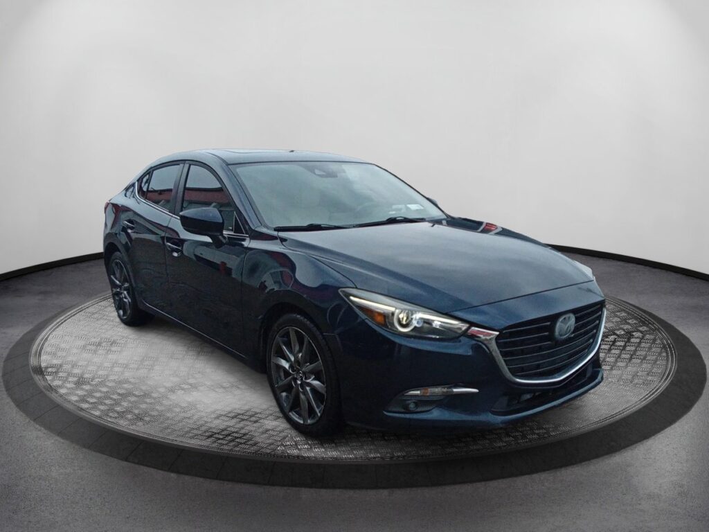 2018 Mazda Mazda3 4-Door Grand Touring