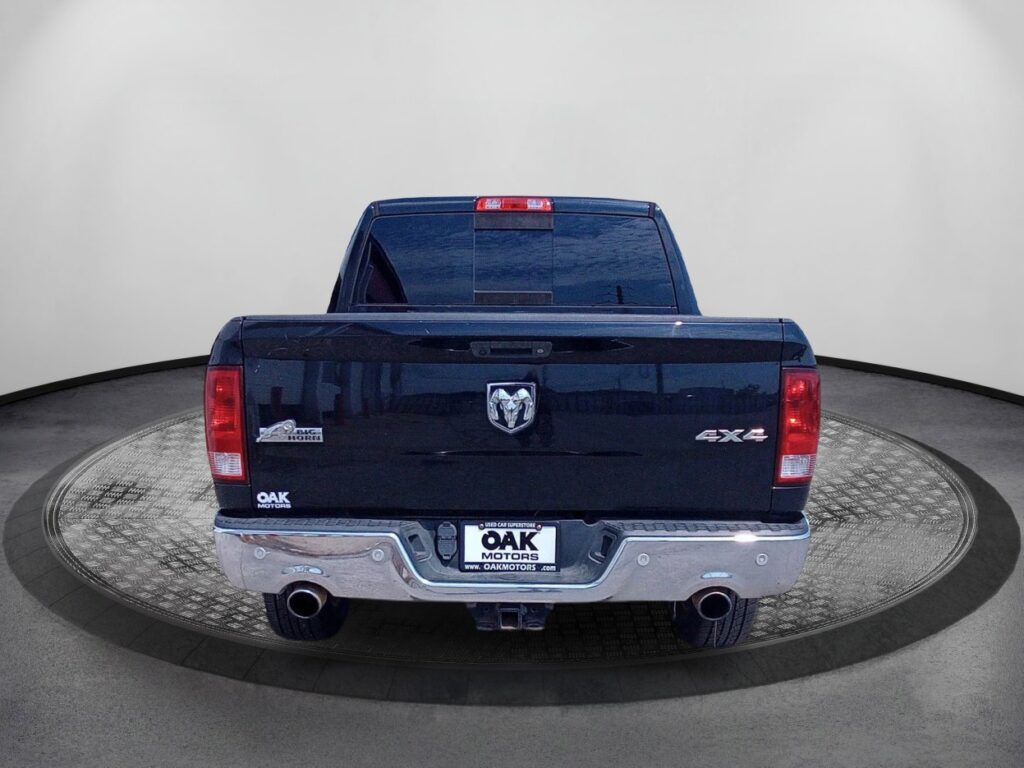 2018 Ram 1500 Big Horn