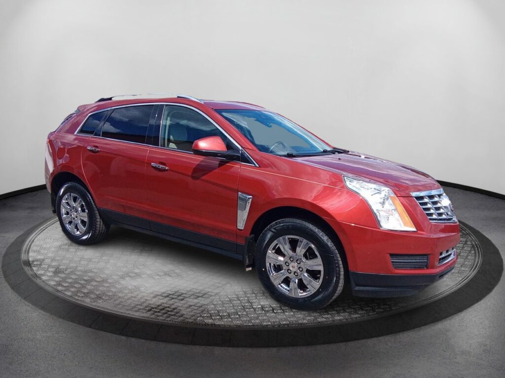 2016 Cadillac SRX Luxury Collection