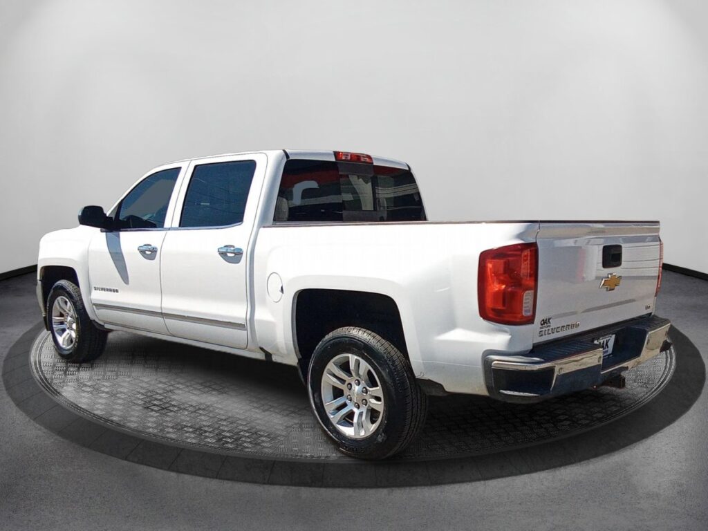2016 Chevrolet Silverado 1500 LTZ