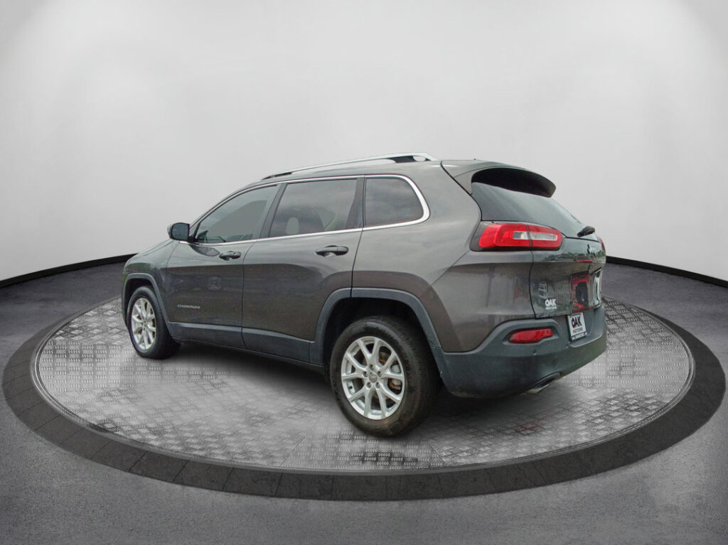 2018 Jeep Cherokee Latitude Plus