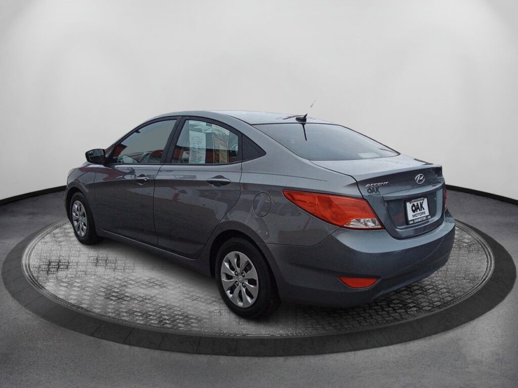 2016 Hyundai Accent SE