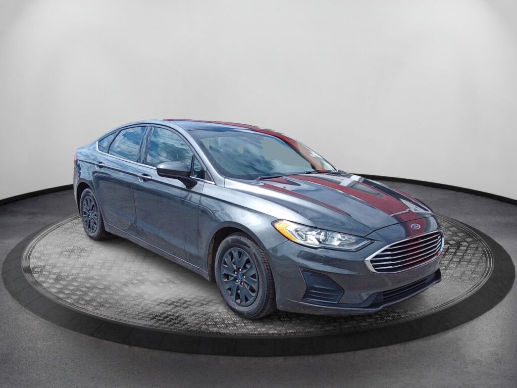 2019 Ford Fusion S