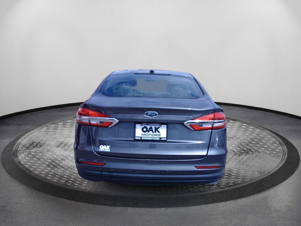 2019 Ford Fusion S