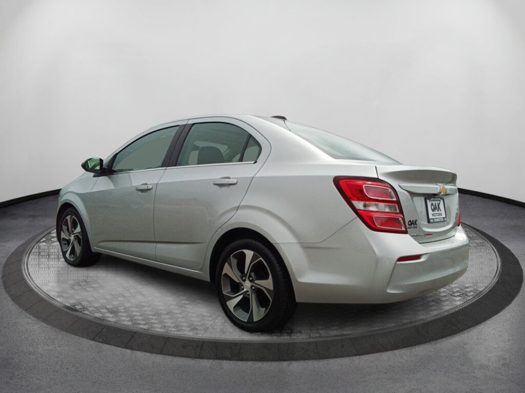 2018 Chevrolet Sonic LT