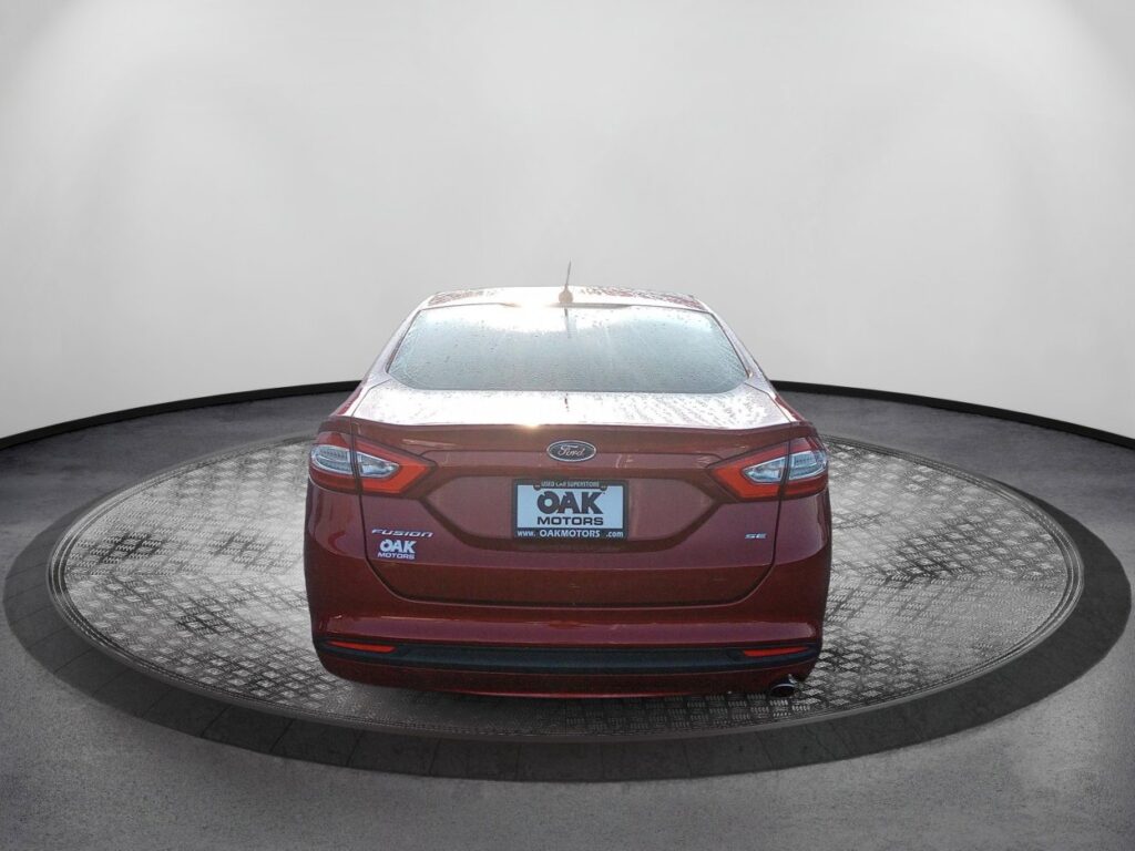2016 Ford Fusion SE
