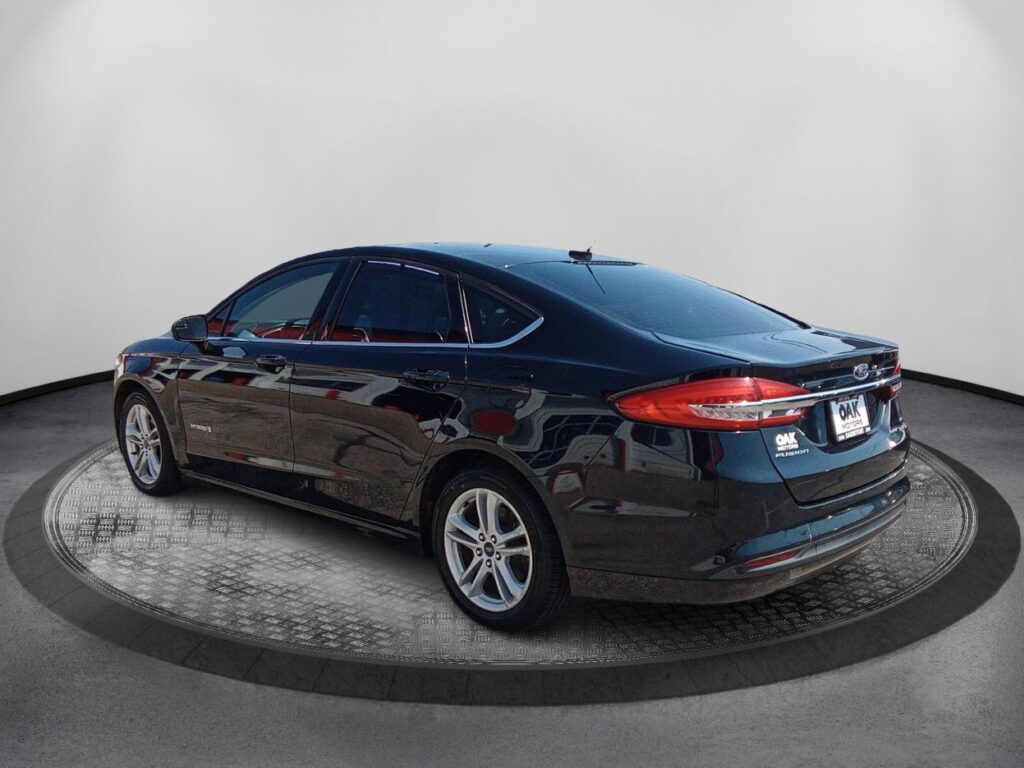 2018 Ford Fusion Hybrid SE