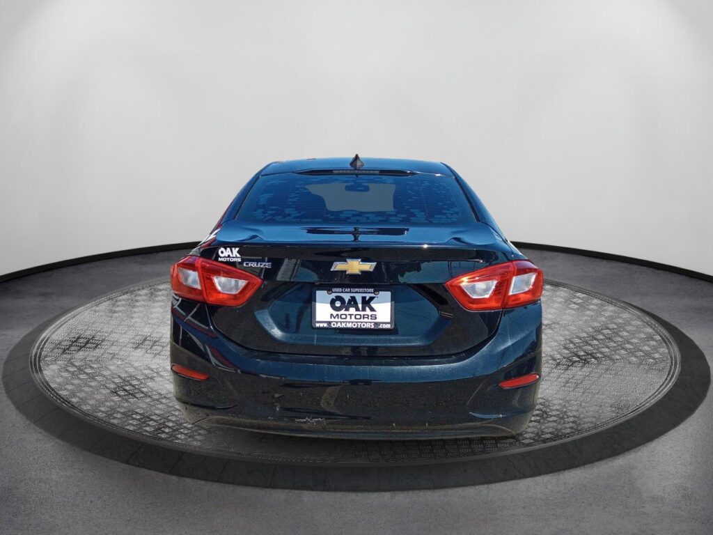 2017 Chevrolet Cruze LS