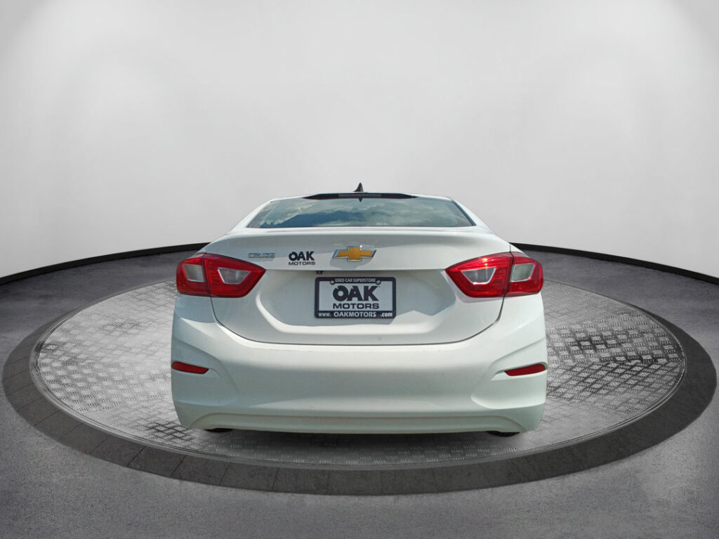 2018 Chevrolet Cruze LS