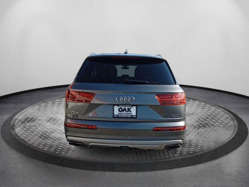 2018 Audi Q7 Prestige