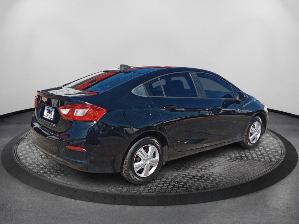 2017 Chevrolet Cruze LS