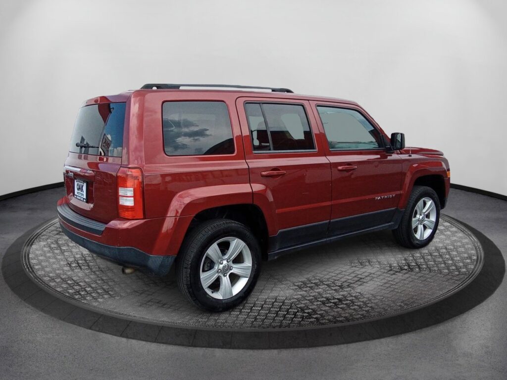 2016 Jeep Patriot Sport